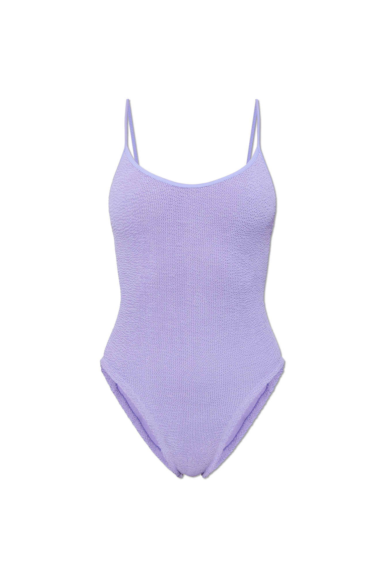 Purple One piece swimming costume Pamela Hunza G Vitkac GB